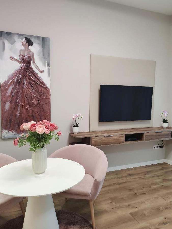 Spa Residence Carbona Mona Lila Apartman Hévíz Εξωτερικό φωτογραφία