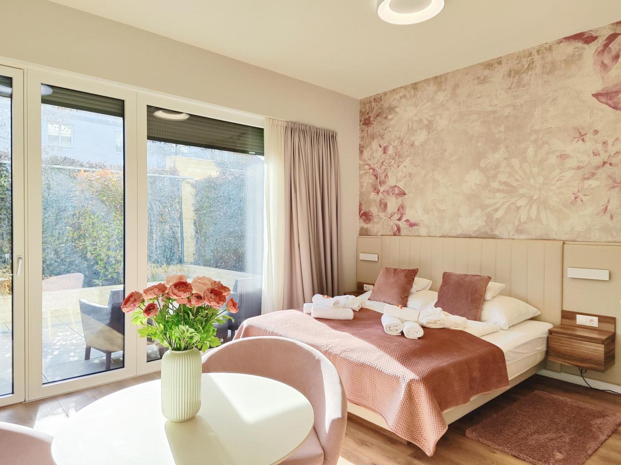 Spa Residence Carbona Mona Lila Apartman Hévíz Εξωτερικό φωτογραφία